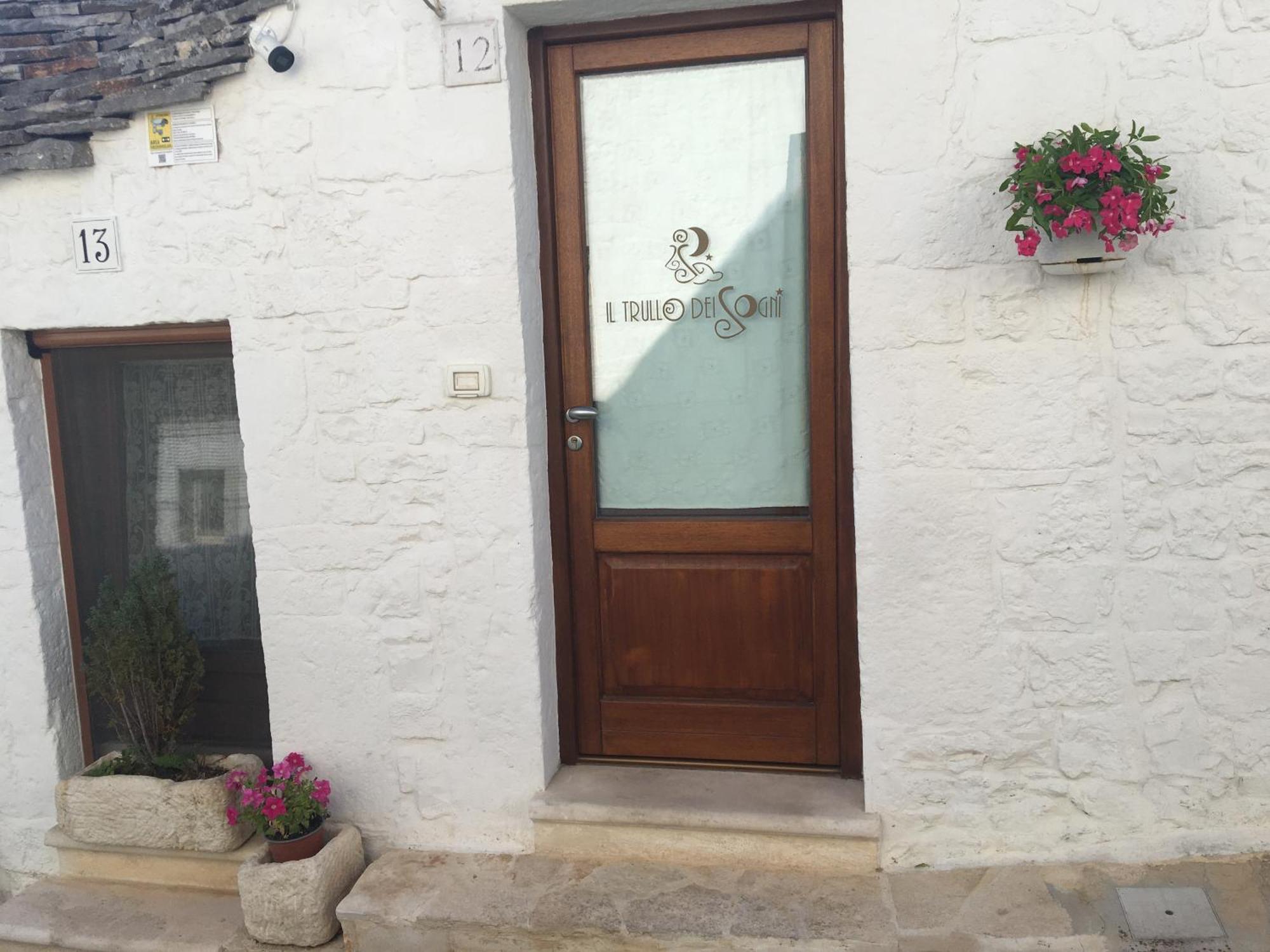Il Trullo Dei Sogni Apartment Alberobello Ngoại thất bức ảnh