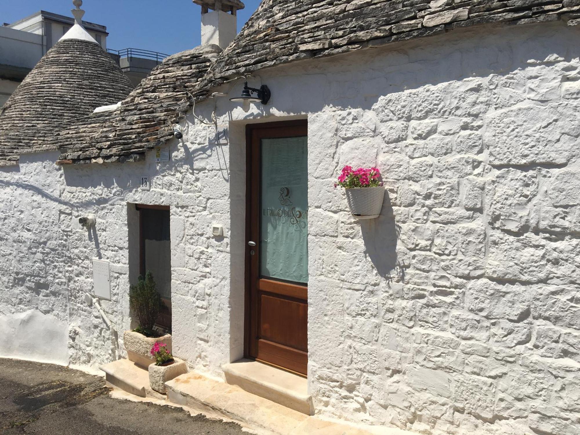 Il Trullo Dei Sogni Apartment Alberobello Ngoại thất bức ảnh