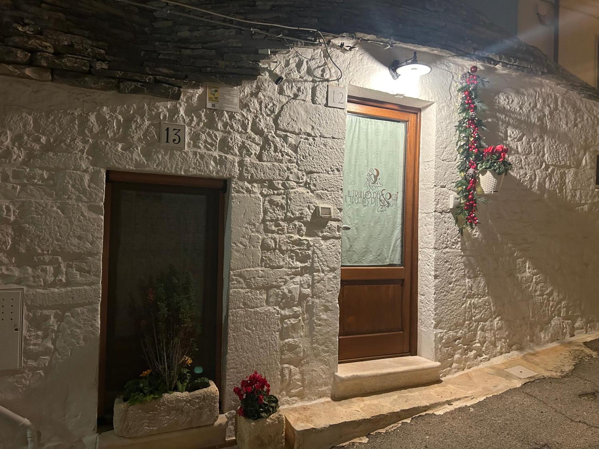 Il Trullo Dei Sogni Apartment Alberobello Ngoại thất bức ảnh