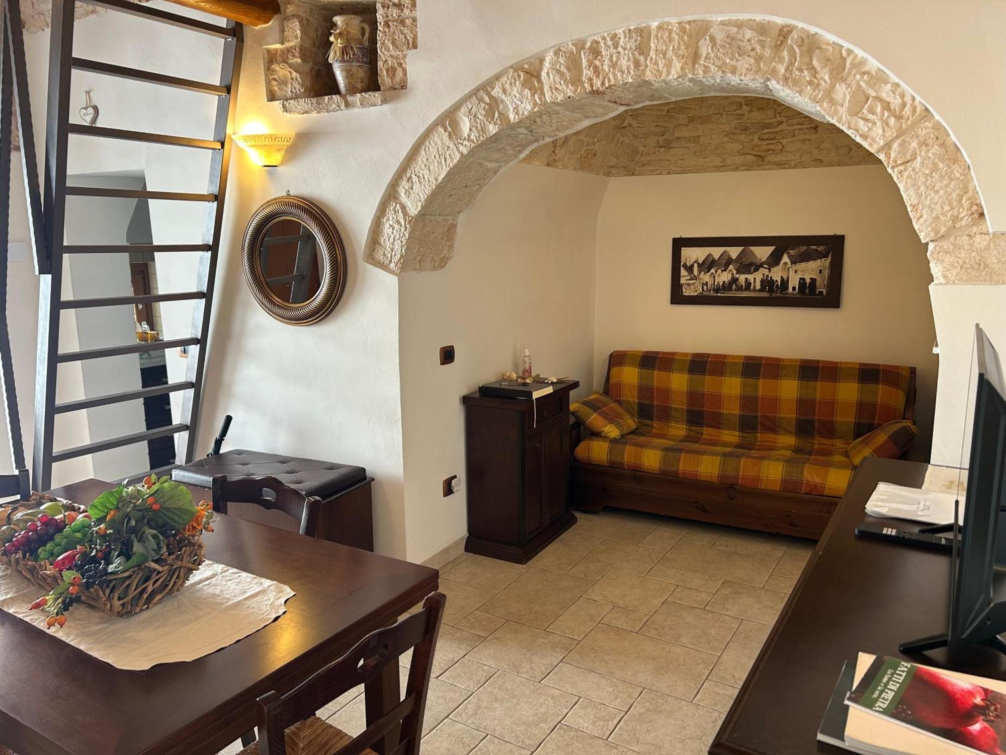 Il Trullo Dei Sogni Apartment Alberobello Ngoại thất bức ảnh