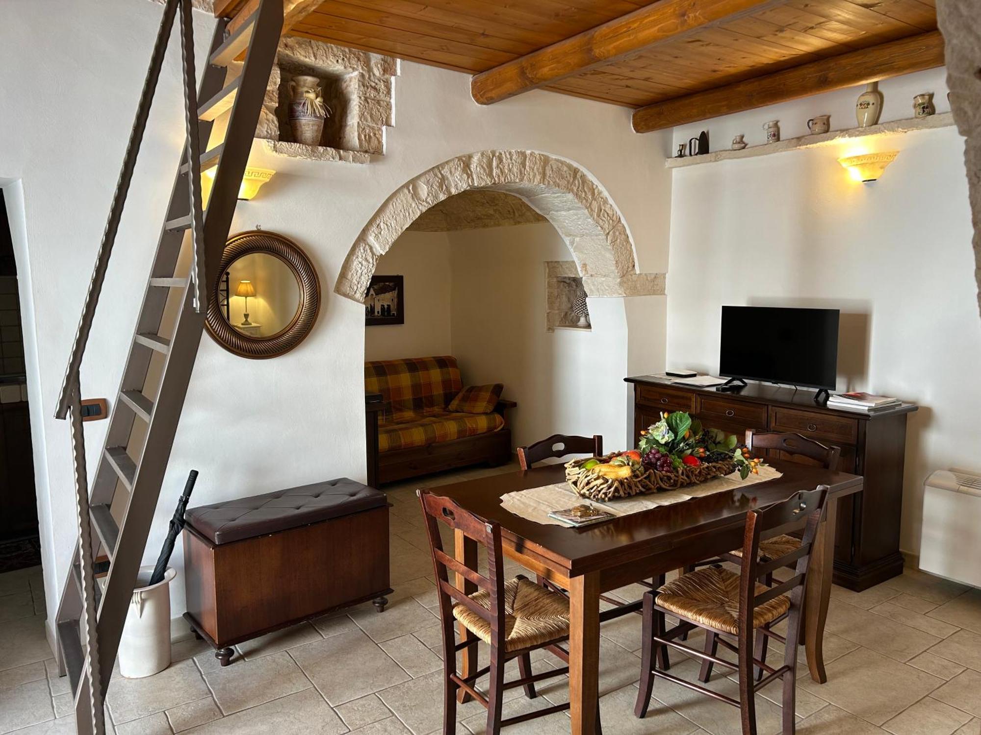 Il Trullo Dei Sogni Apartment Alberobello Ngoại thất bức ảnh